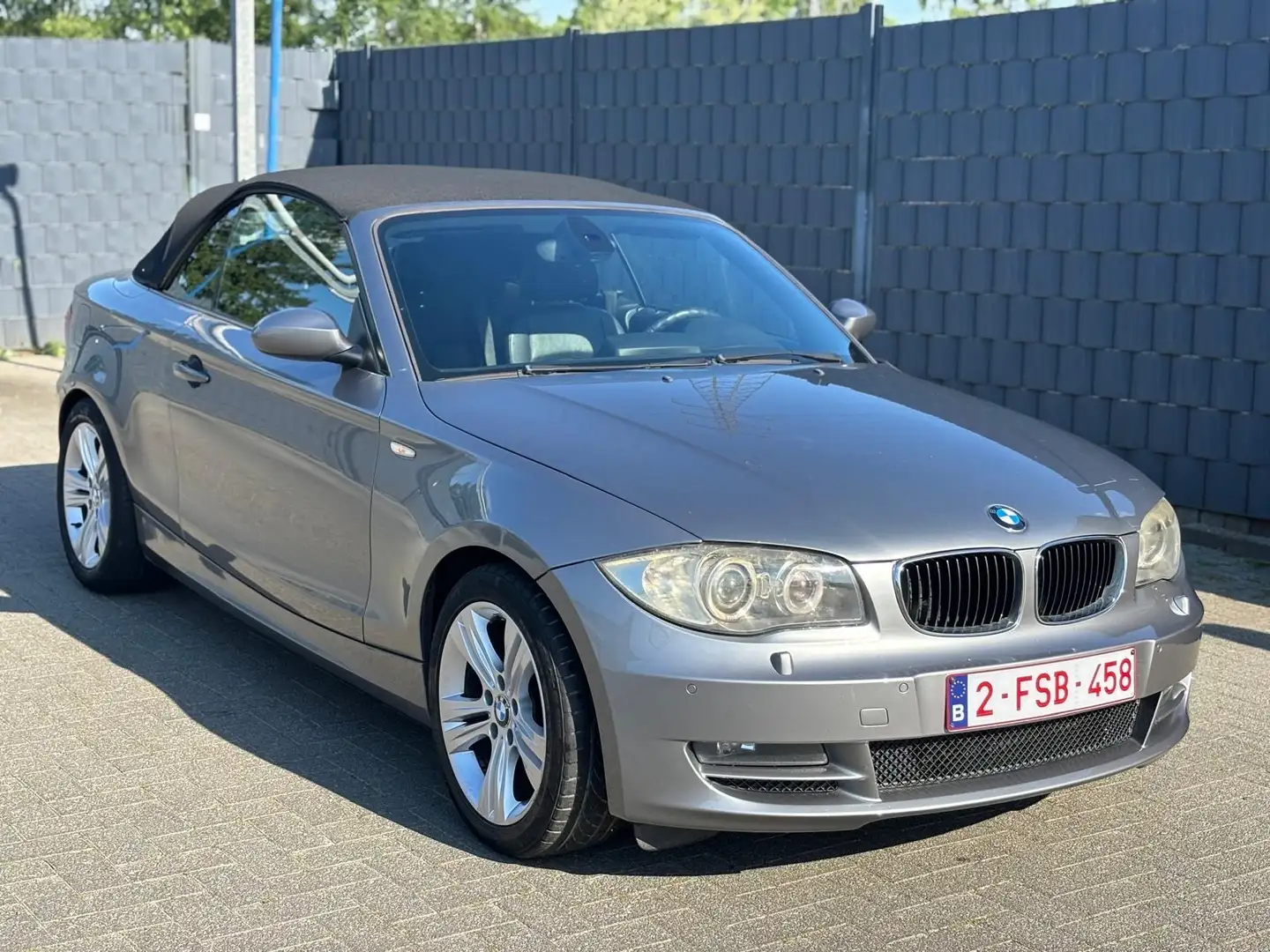 BMW 118 118i Cabrio Grijs - 1