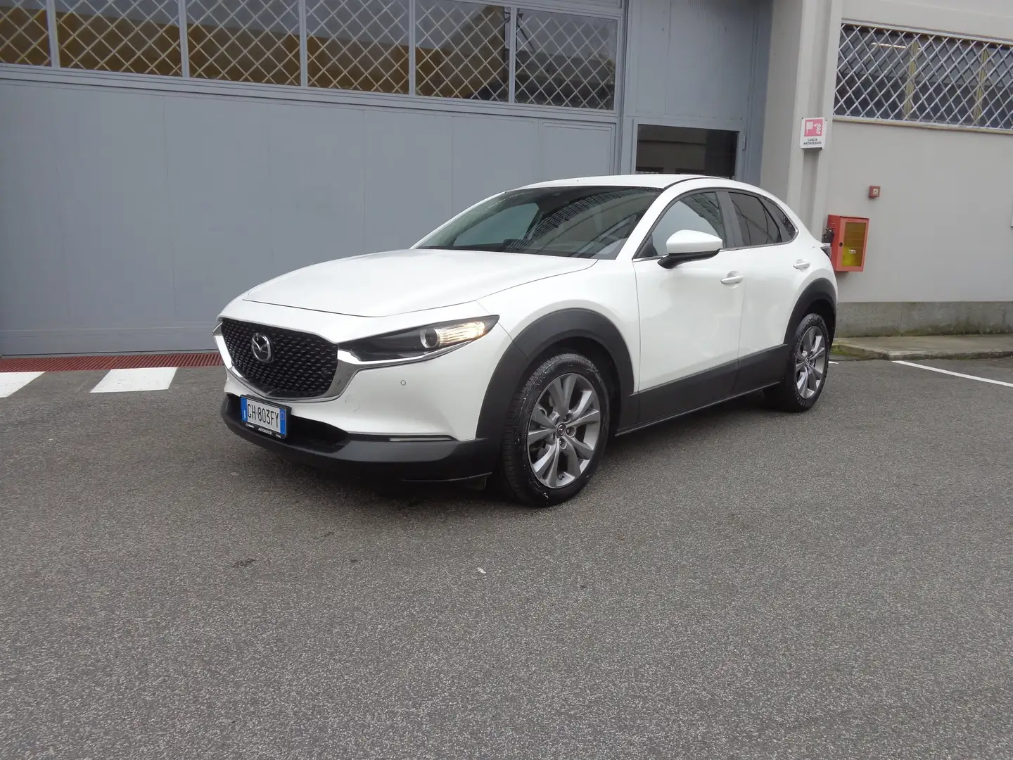 Mazda CX-30 CX-30 2.0 m-hybrid Executive 2wd 122cv 6mt Bianco - 2