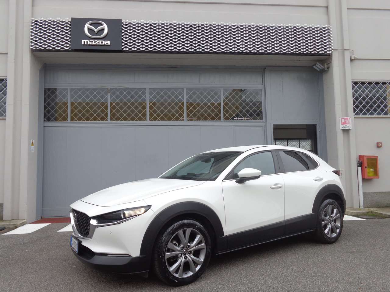 Mazda CX-30 CX-30 2.0 m-hybrid Executive 2wd 122cv 6mt