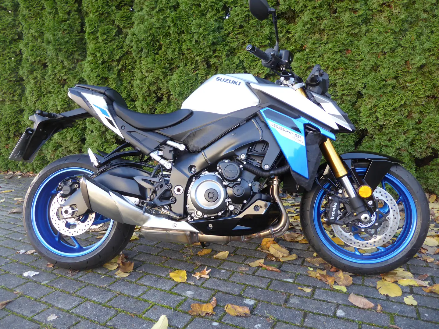 Suzuki GSX-S 1000 GSX1000 RQM5 Silber - 1