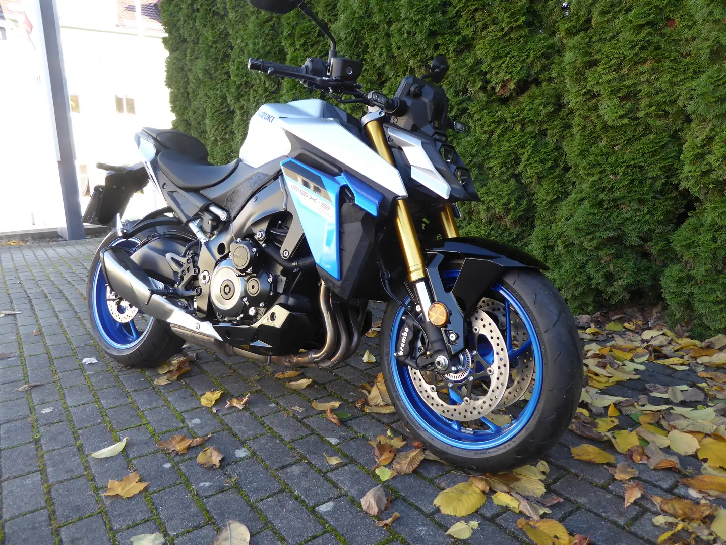 Suzuki GSX-S 1000 GSX1000 RQM5 Silber - 2