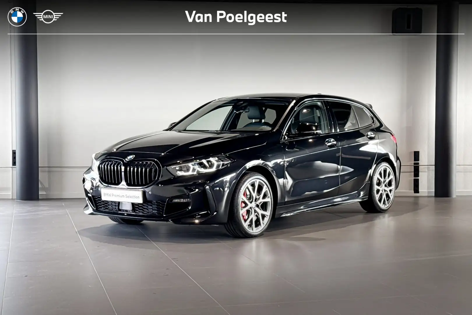 BMW 118 1 Serie 118i | M Sport Pro | Stoelverwarming | Tre Zwart - 1