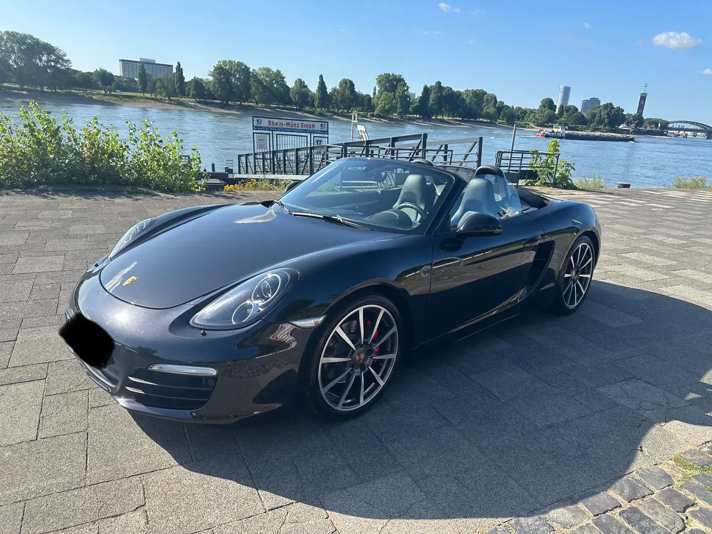 Porsche Boxster 981 S - Voll - PDK - Klappe - Bose - 6 Zylinder Schwarz - 2