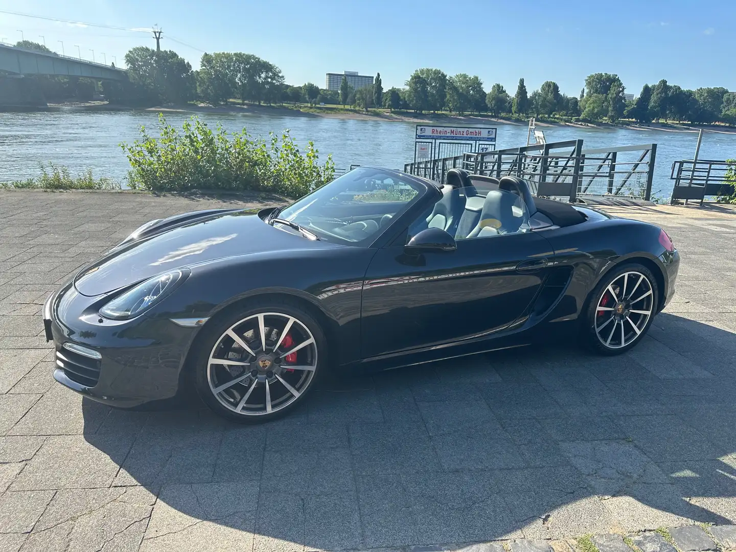 Porsche Boxster 981 S - Voll - PDK - Klappe - Bose - 6 Zylinder Schwarz - 1