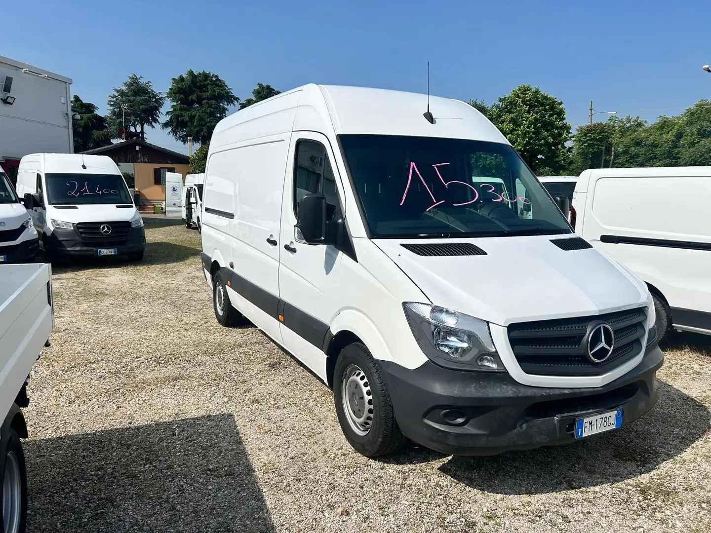 Mercedes-Benz Sprinter 314 2.1 cdi F 37/35 L3H2 +iva Blanco - 1