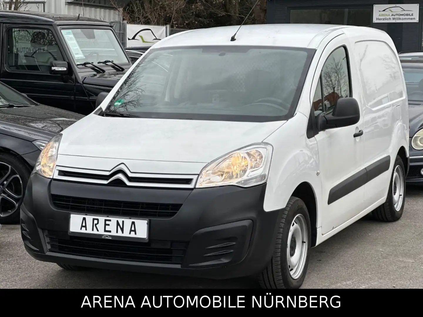 Citroen Berlingo 1.6 HDI 3Sitzer*Hygieneausbau*Catering Weiß - 1