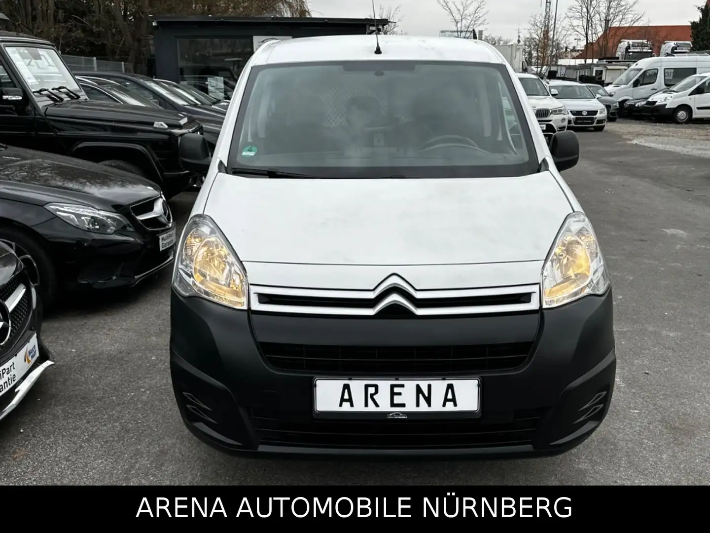 Citroen Berlingo 1.6 HDI 3Sitzer*Hygieneausbau*Catering Weiß - 2