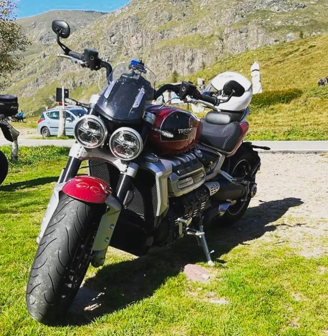 Triumph Rocket 3 GT Červená - 2