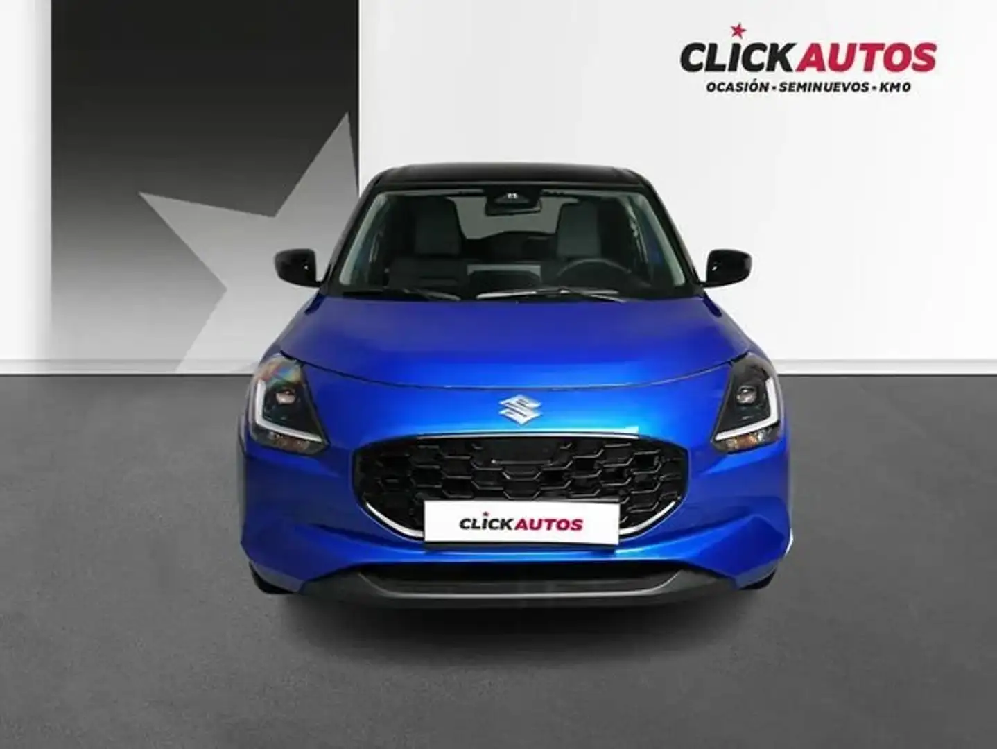 Suzuki Swift 1.2 83CV S2 Hybrid CVT Azul - 2