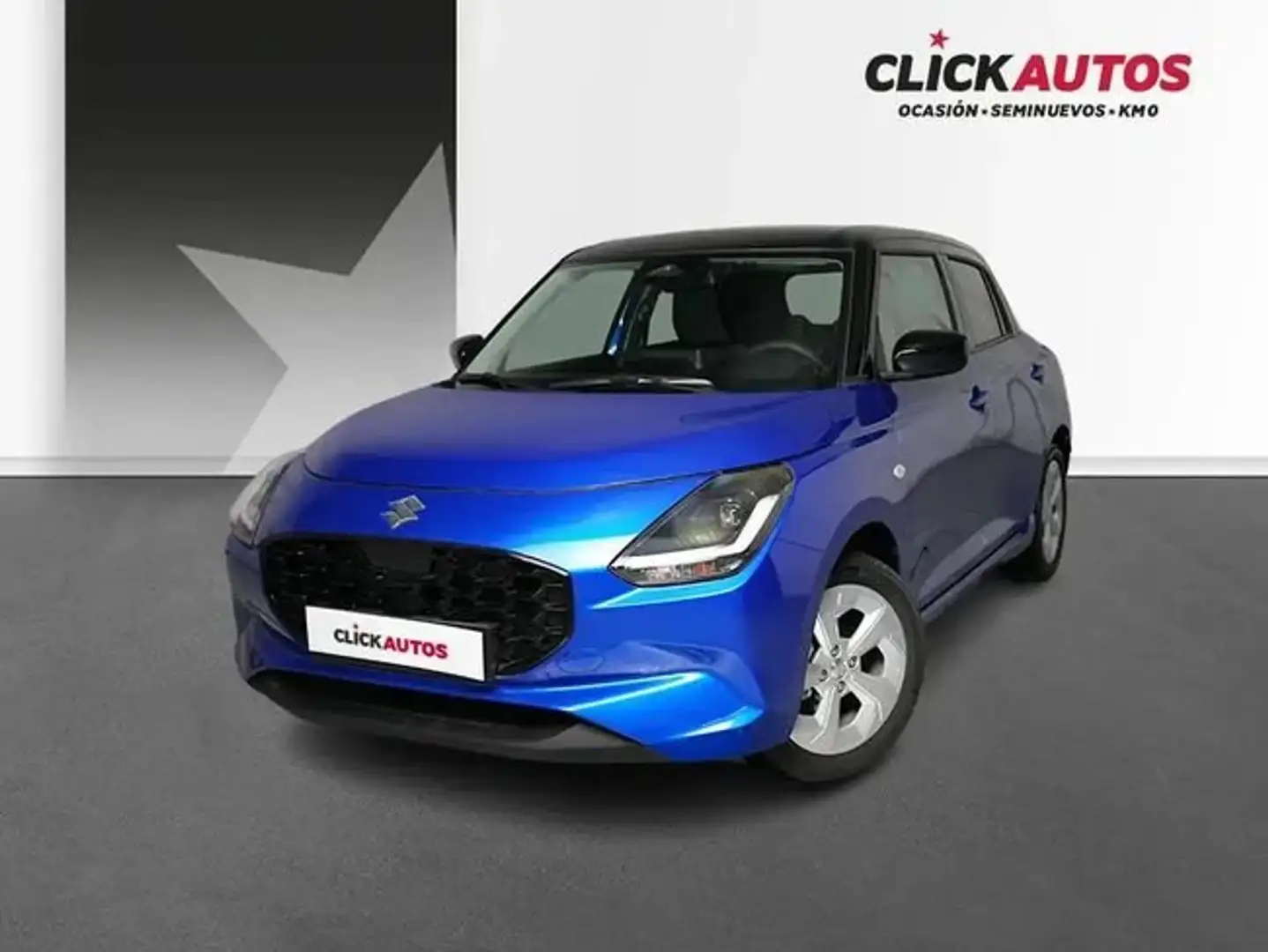 Suzuki Swift 1.2 83CV S2 Hybrid CVT Azul - 1