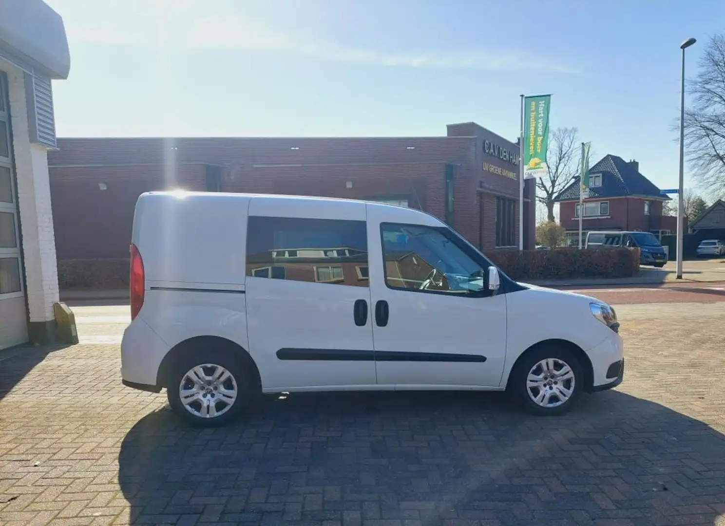 Fiat Doblo Cargo 1.6 MJ L1H1 SX Blanc - 2