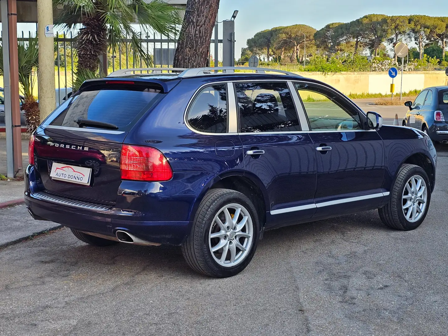 Porsche Cayenne 3.2 V6 GPL Bleu - 2