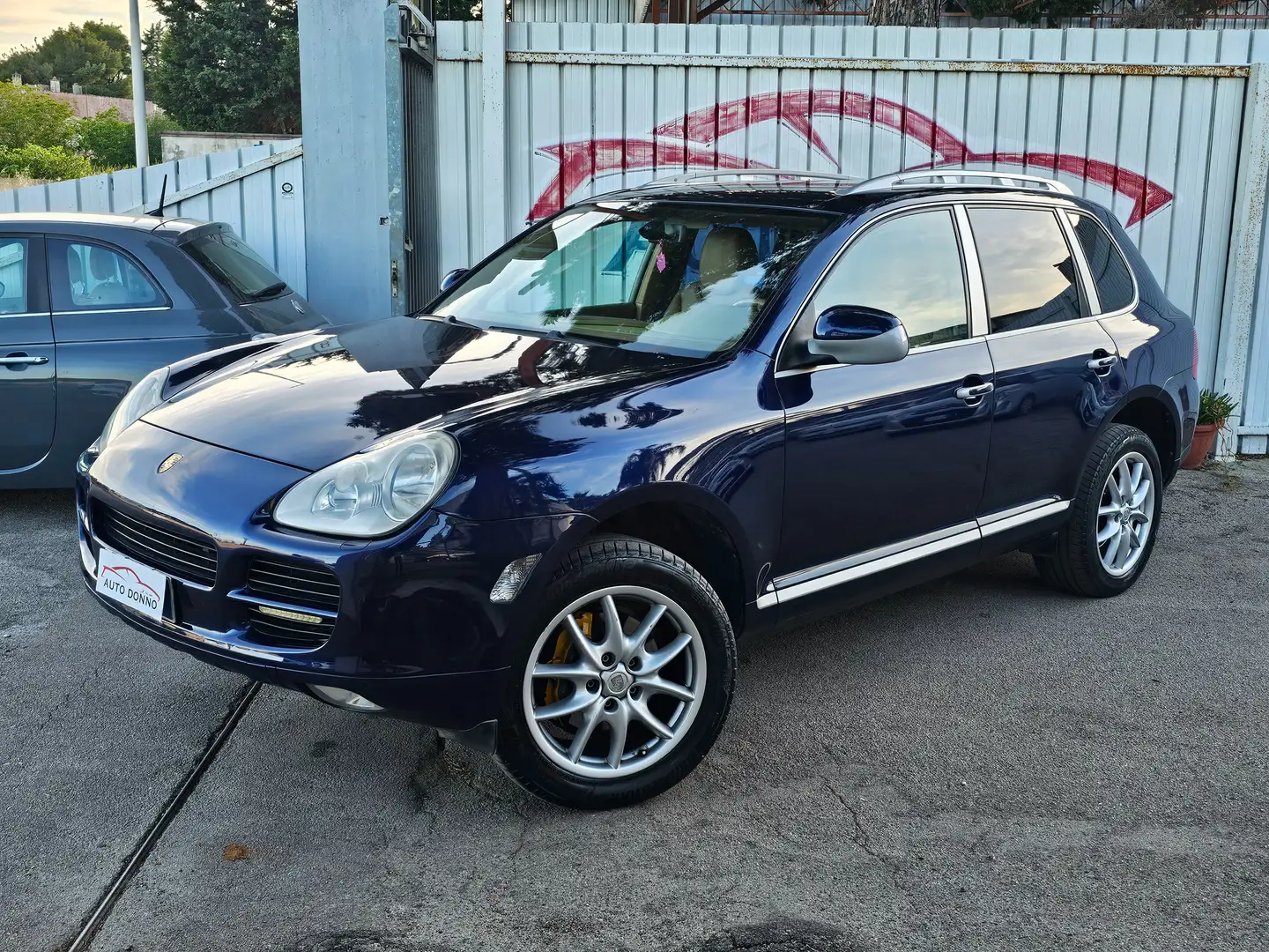 Porsche Cayenne 3.2 V6 GPL Bleu - 1