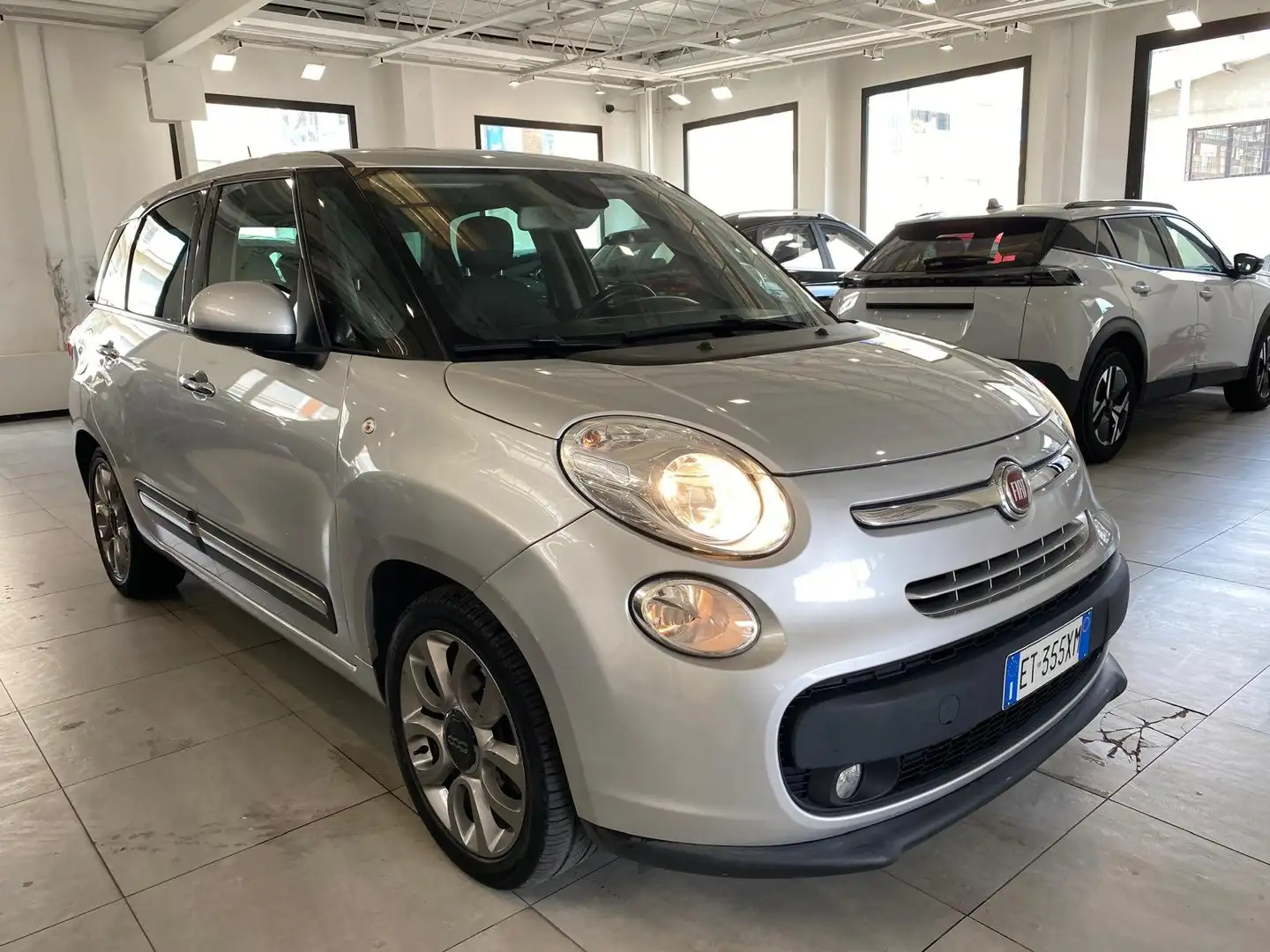Fiat 500L 500L Living Living 1.6 mjt Lounge 105cv Grigio - 2