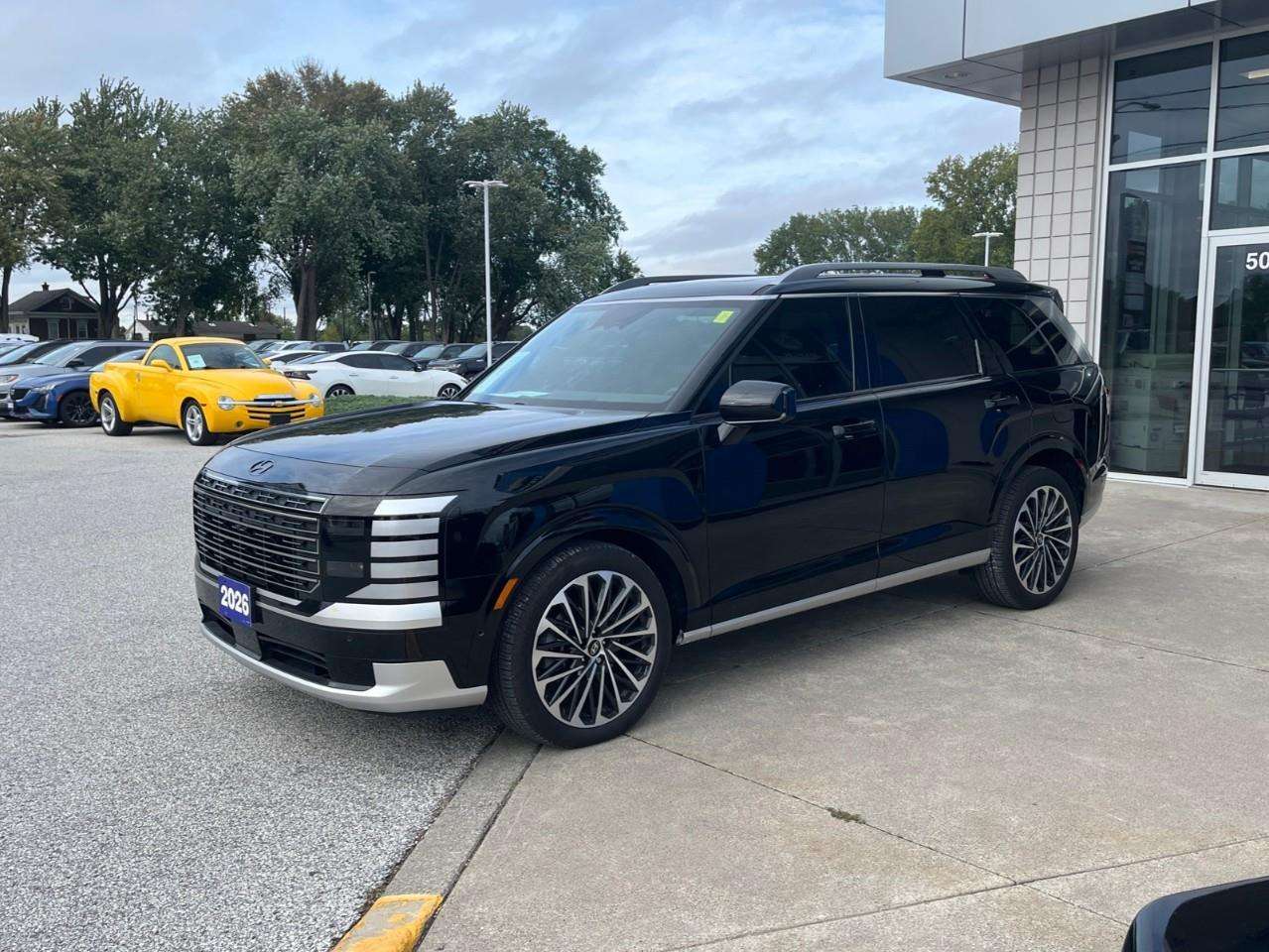 2026 Hyundai Palisade