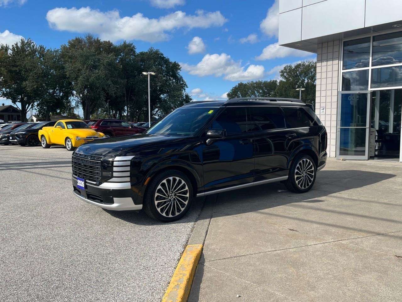 2026 Hyundai Palisade ULTIMATE WONDERFUL LOCAL TRADE!