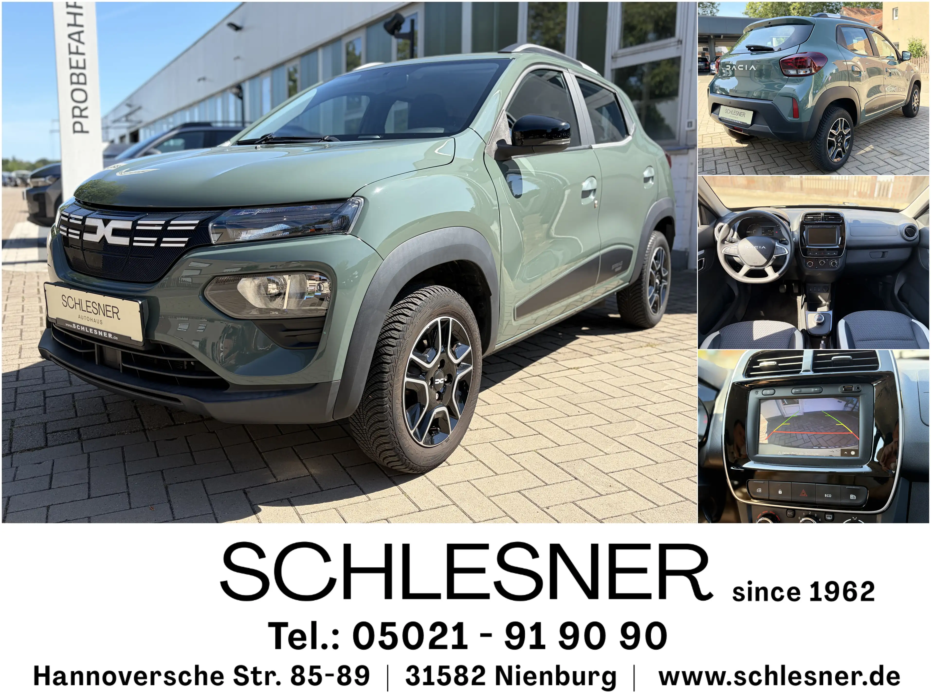 Dacia Spring Essential inkl. CCS