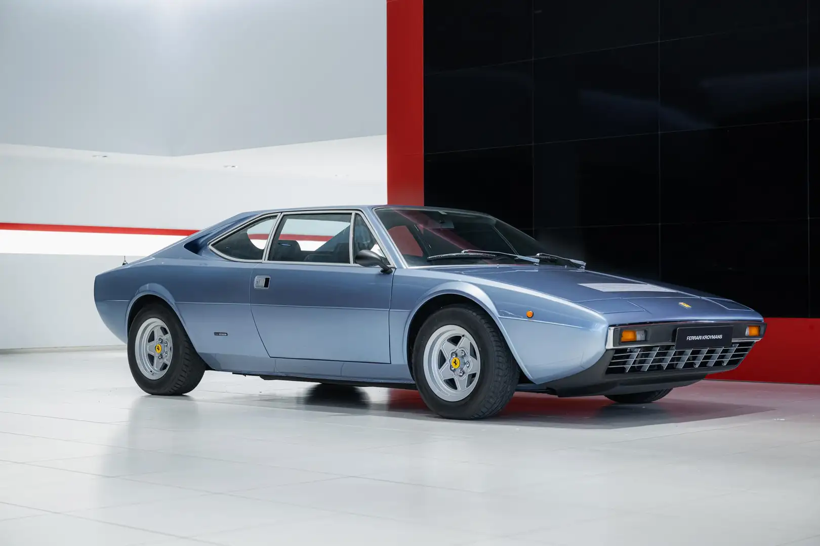 Ferrari Dino GT4 208 - Kroymans Ferrari Blau - 2