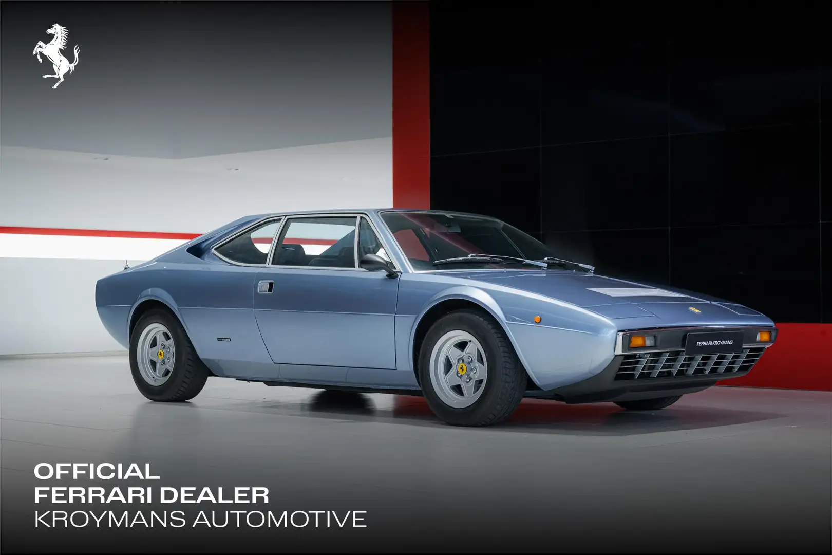 Ferrari Dino GT4 208 - Kroymans Ferrari Blau - 1