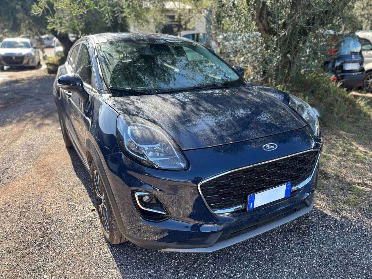 Ford Puma 1.0 EcoBoost Hybrid Titanium