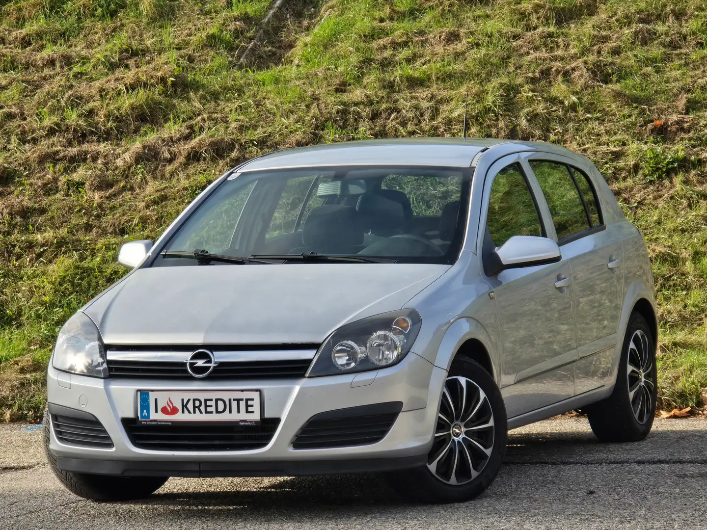 Opel Astra Top* Kredit* Neues Pickerl* Tempomat* Klima* Grigio - 1