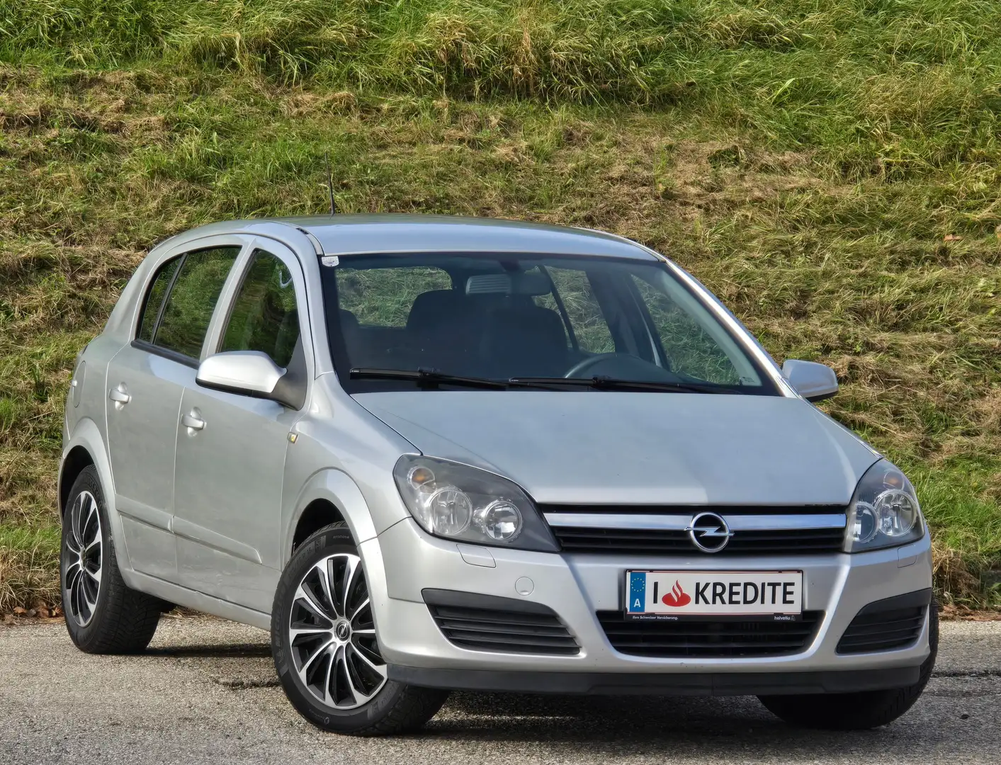 Opel Astra Top* Kredit* Neues Pickerl* Tempomat* Klima* Grigio - 2