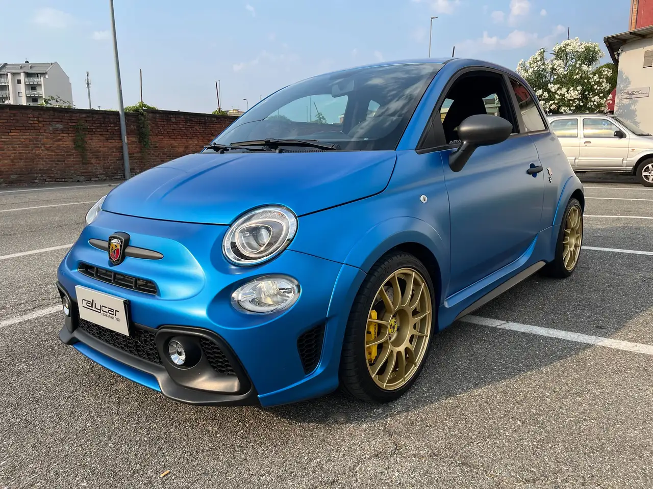 Abarth 595 Competizione 2021