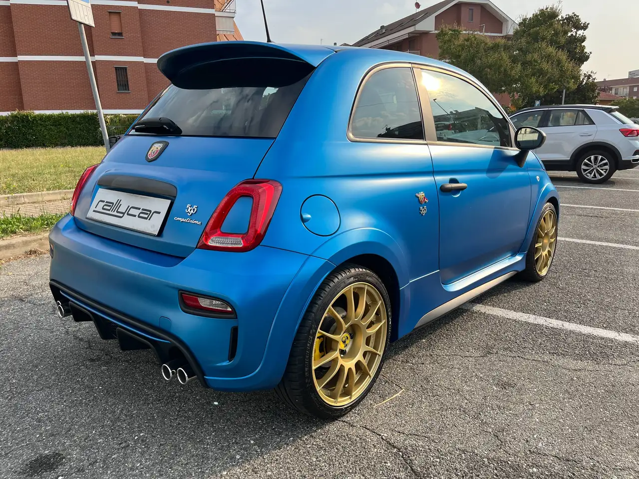 Abarth 595 Competizione 2021 — фото 6