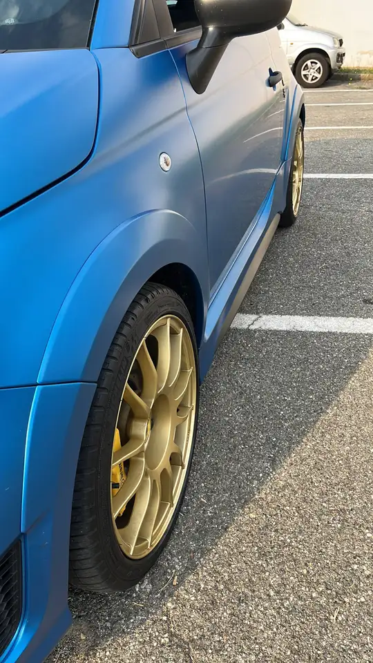 Abarth 595 Competizione 2021