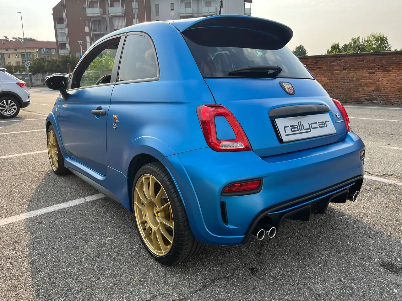 Abarth 595 Competizione 2021 — фото 8