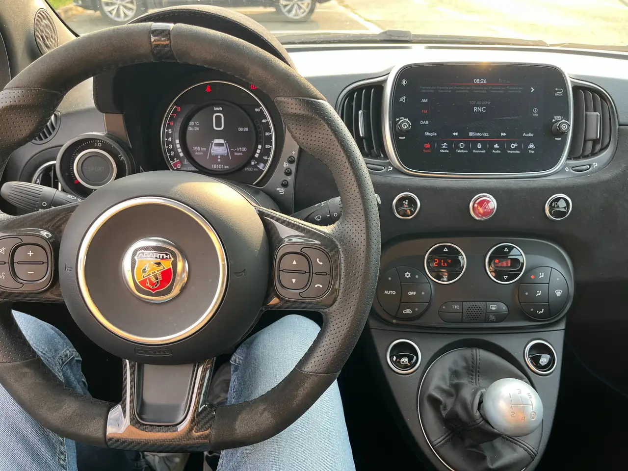 Abarth 595 Competizione 2021 — фото 12