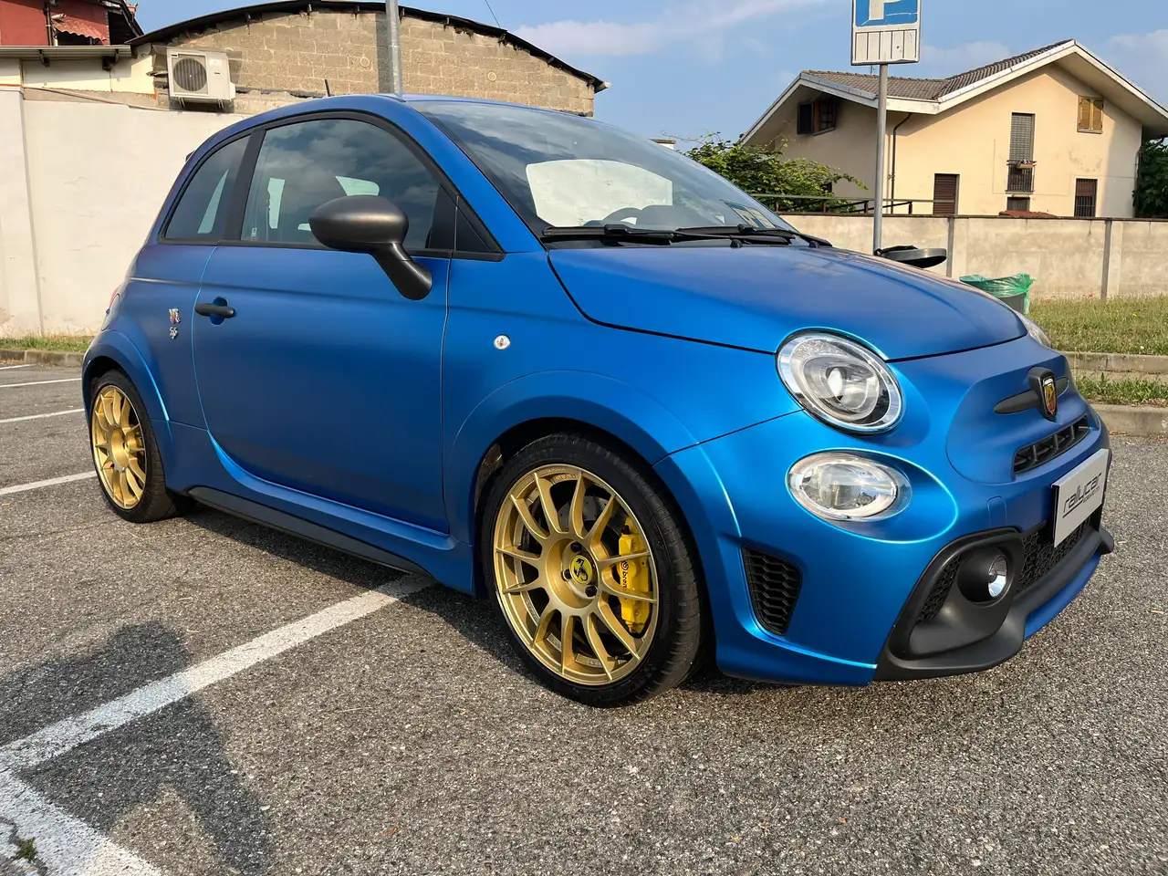 Abarth 595 Competizione 2021
