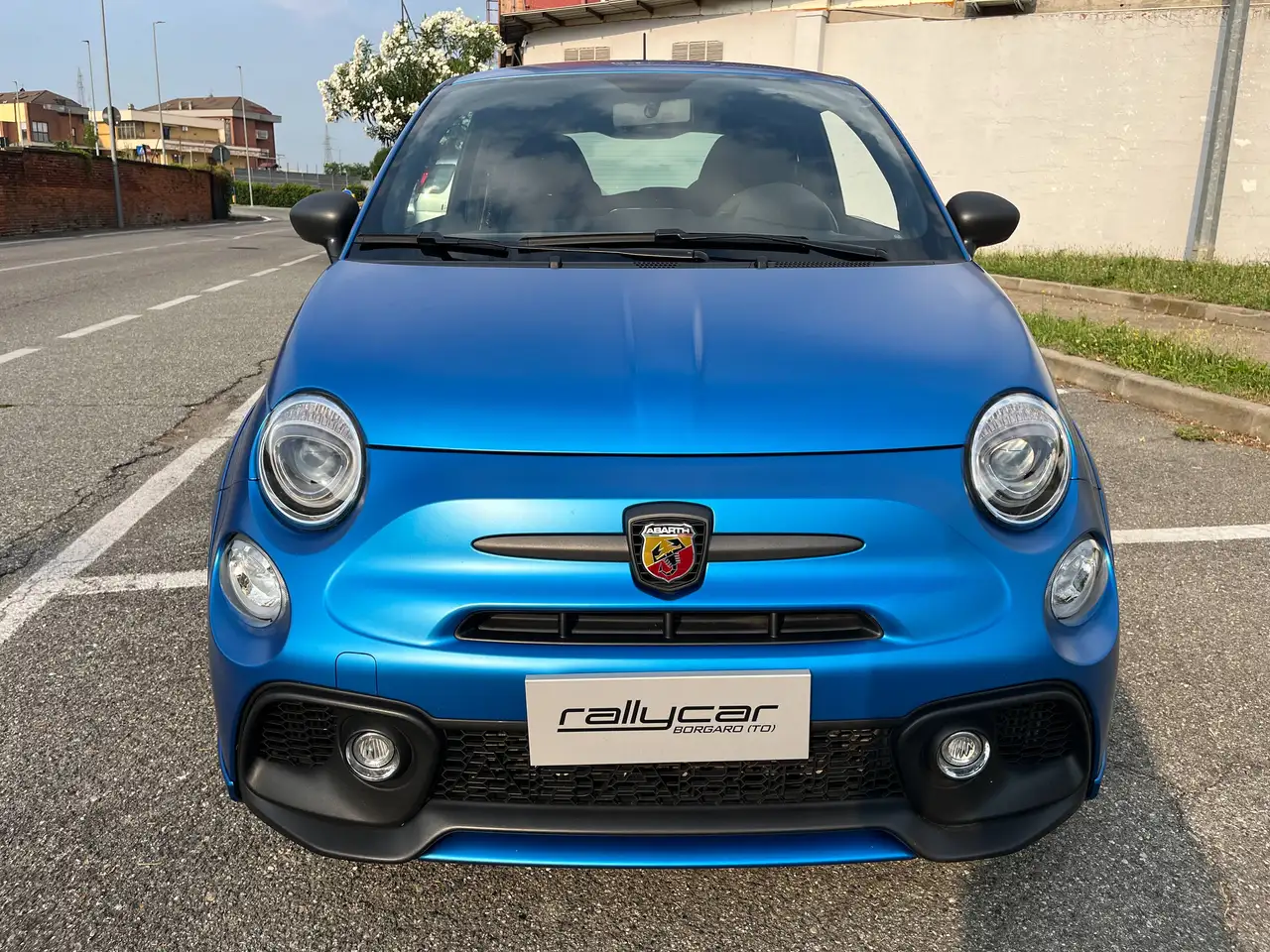 Abarth 595 Competizione 2021