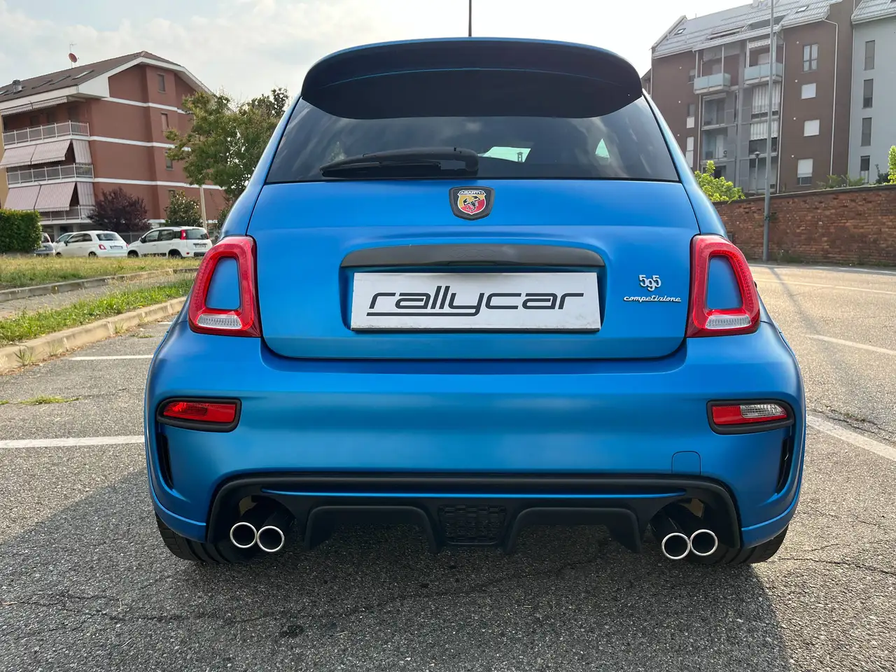 Abarth 595 Competizione 2021 — фото 7