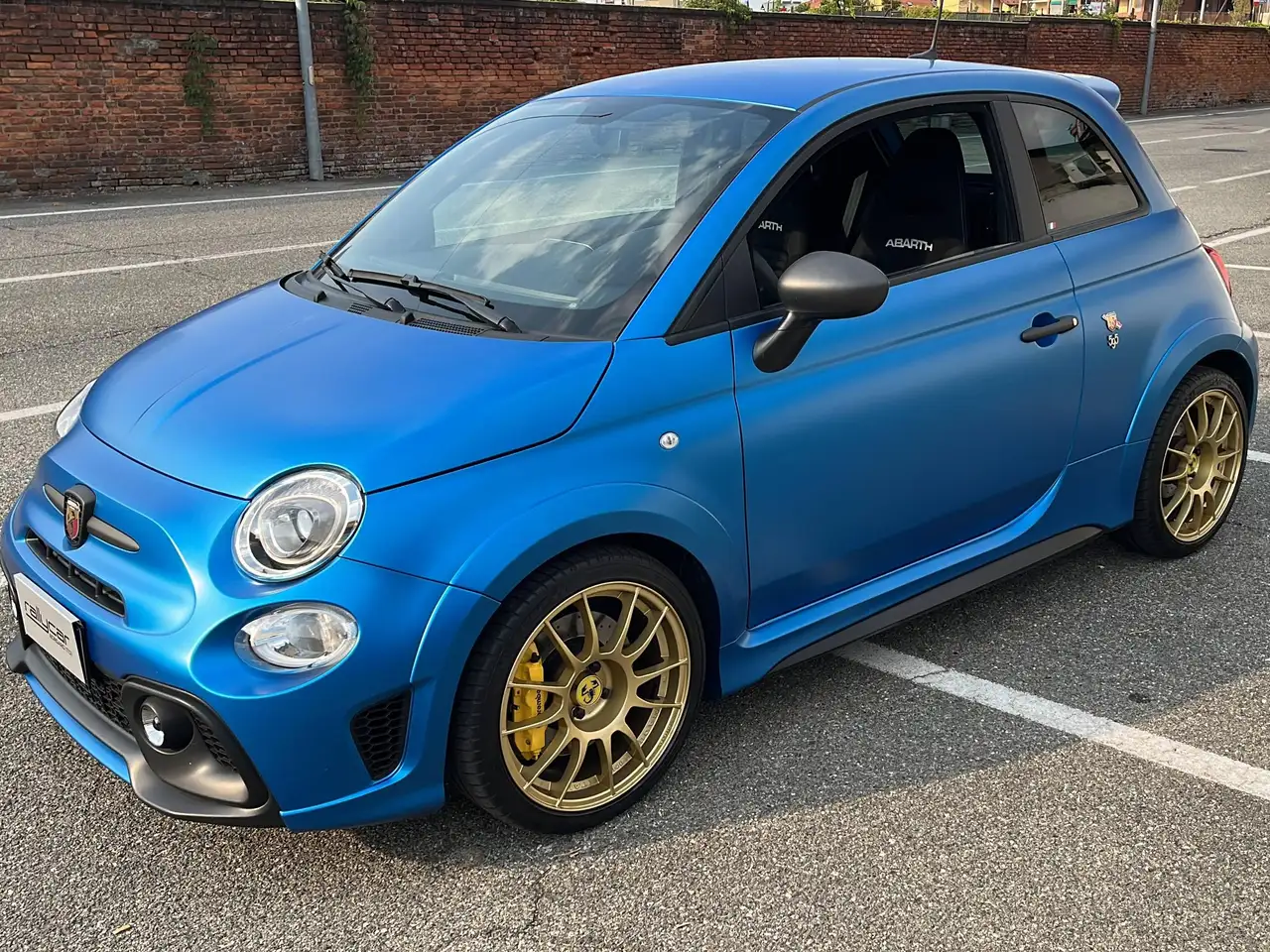 Abarth 595 Competizione 2021
