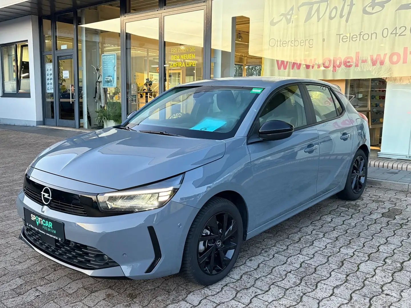 Opel Corsa F Facelift Edition AT 48V MHEV+PDC+SHZ+KAM Grau - 1