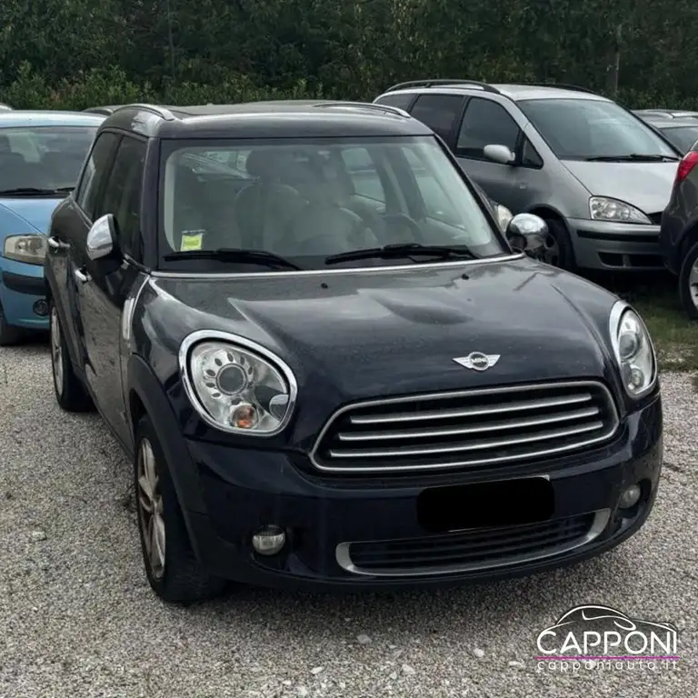 Mini Cooper D Countryman 2011 из Европы — купить под ключ