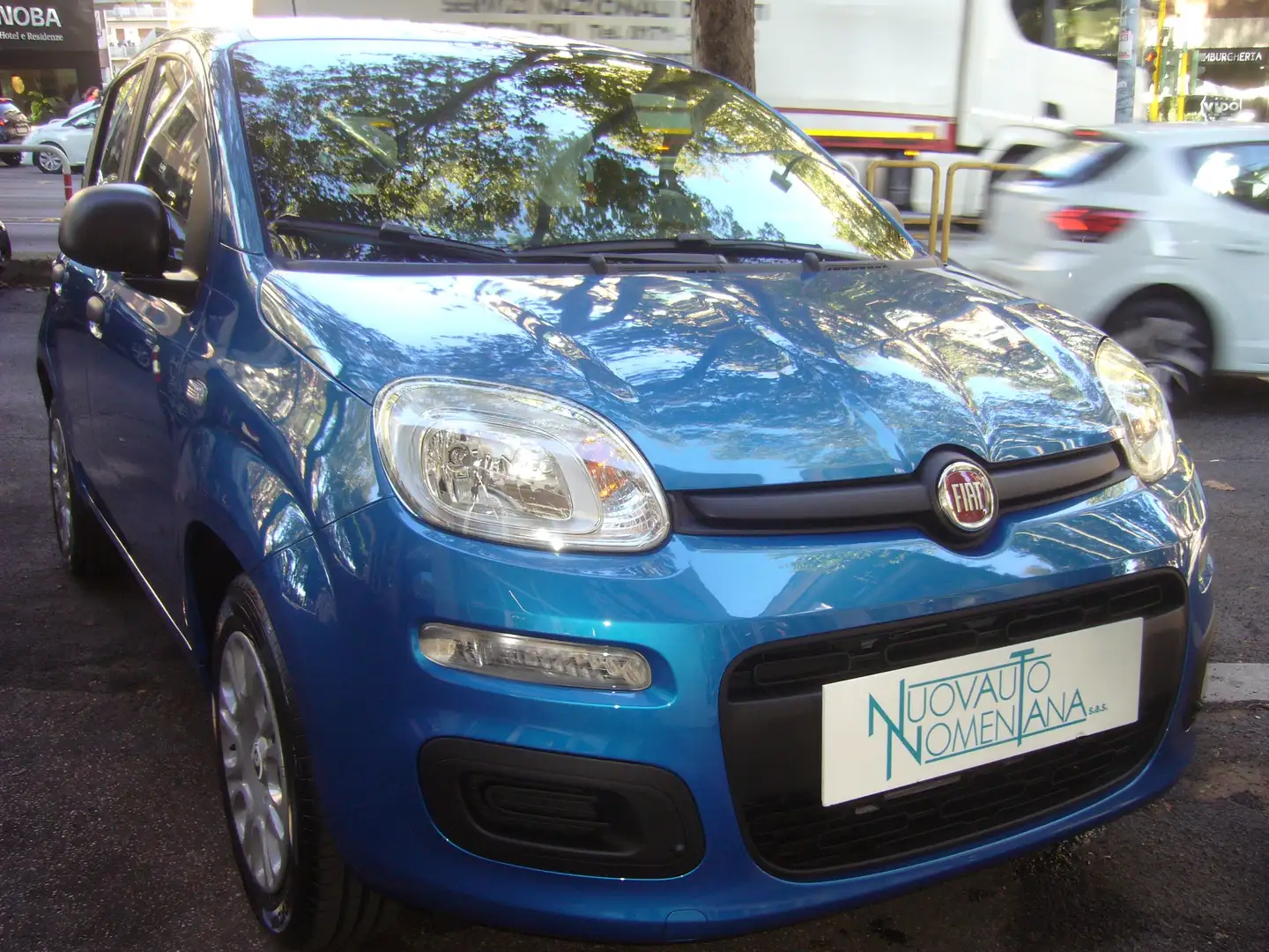 Fiat Panda 1.0 FireFly S&S Hybrid 5°posto Pack City Km0 Blu/Azzurro - 1