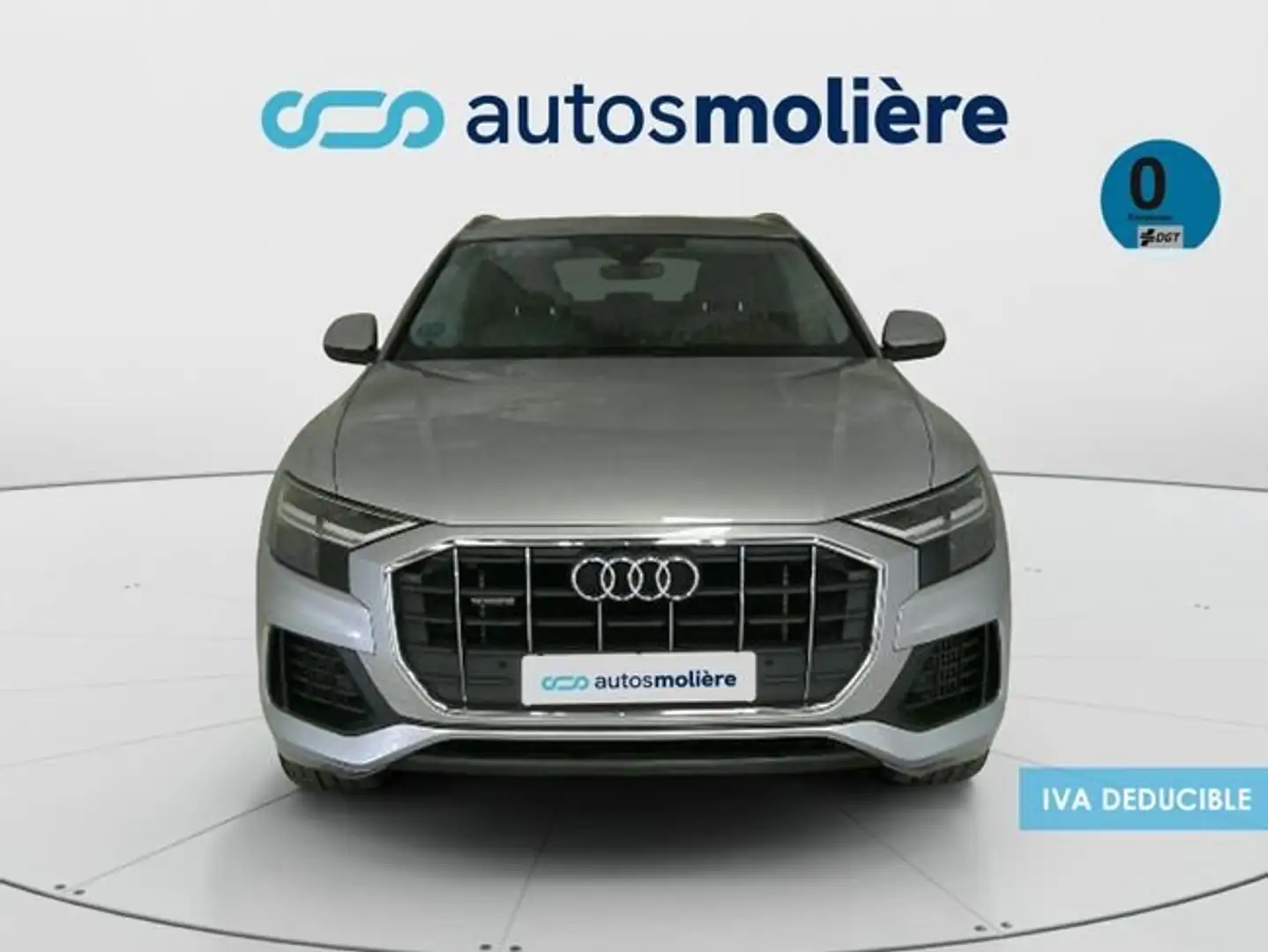 Audi Q8 55 TFSIe quattro 280 kW (381 CV) tiptronic Gris - 2