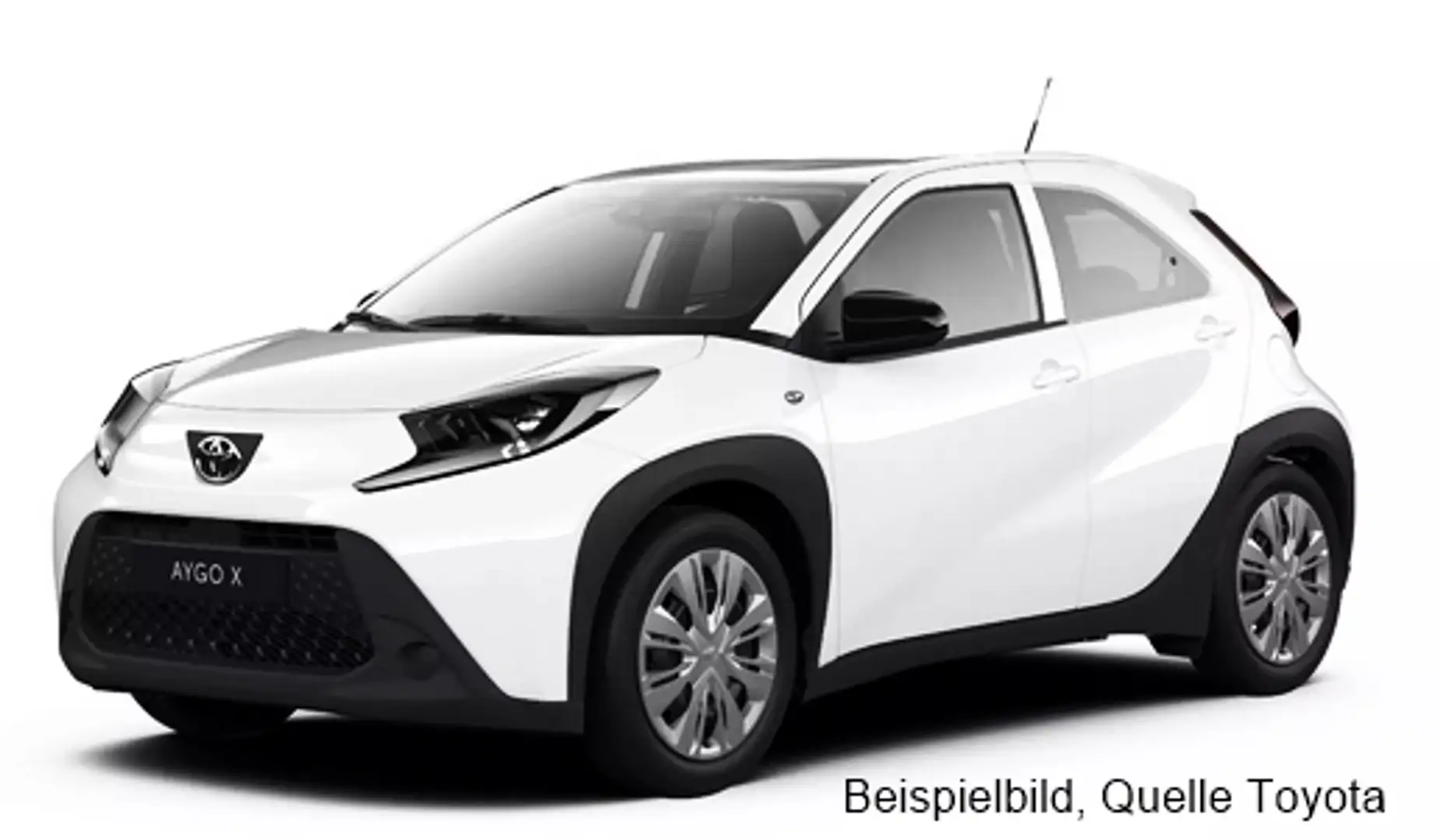 Toyota Aygo X Business Edition *Bestellfahrzeug* Weiß - 1