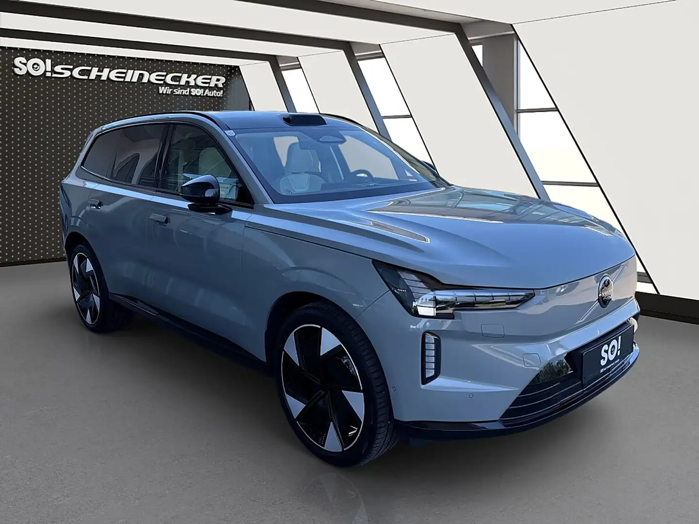 Volvo EX90 Twin Performance AWD 111kWh Ultra Grau - 1