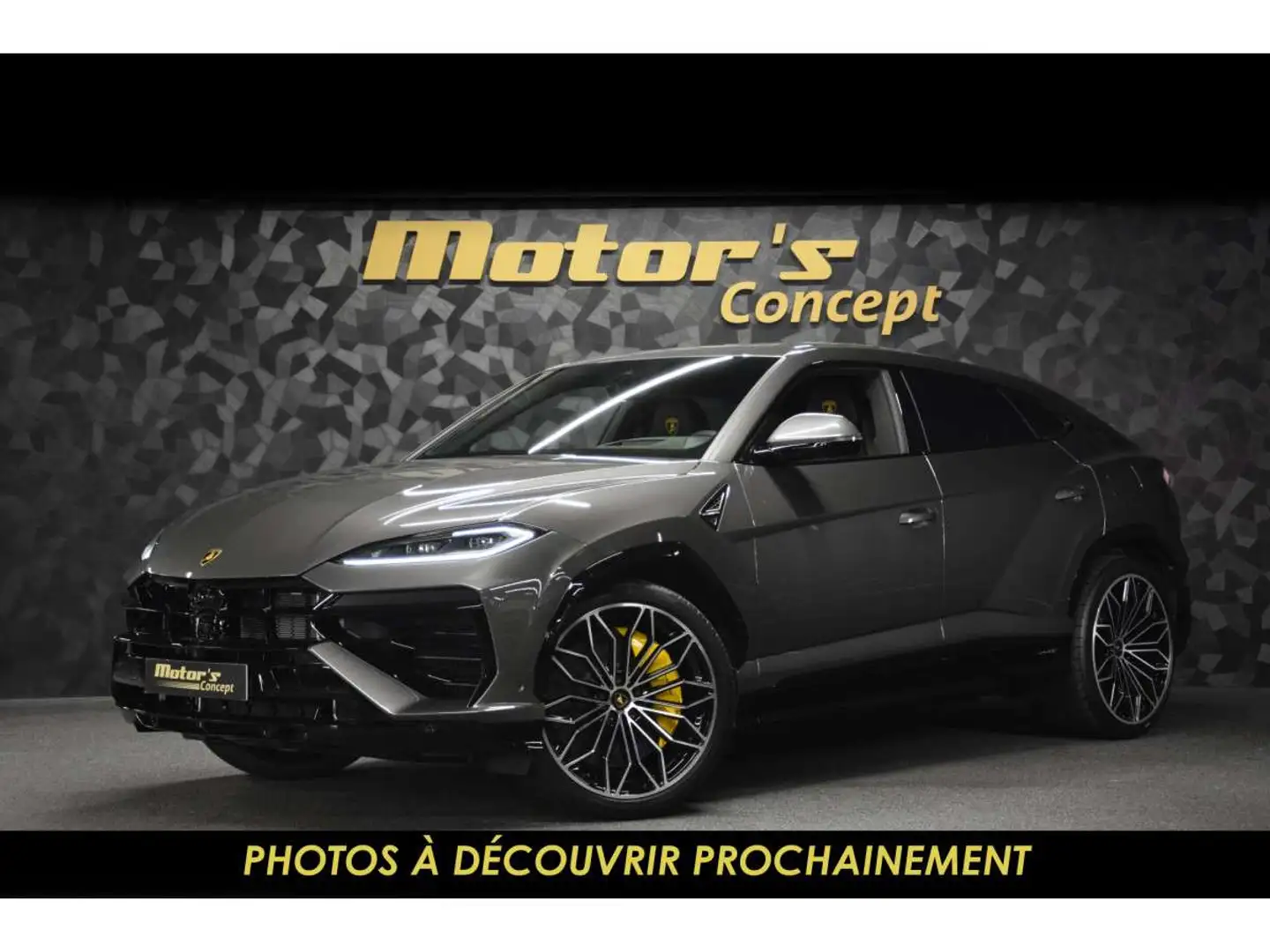 Lamborghini Urus SE - GRIGIO KERES Grijs - 1
