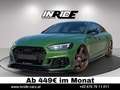 Audi RS5 SB *KW*HeadUp*Exclusive*Erstlack*B&O* Grün - thumbnail 1