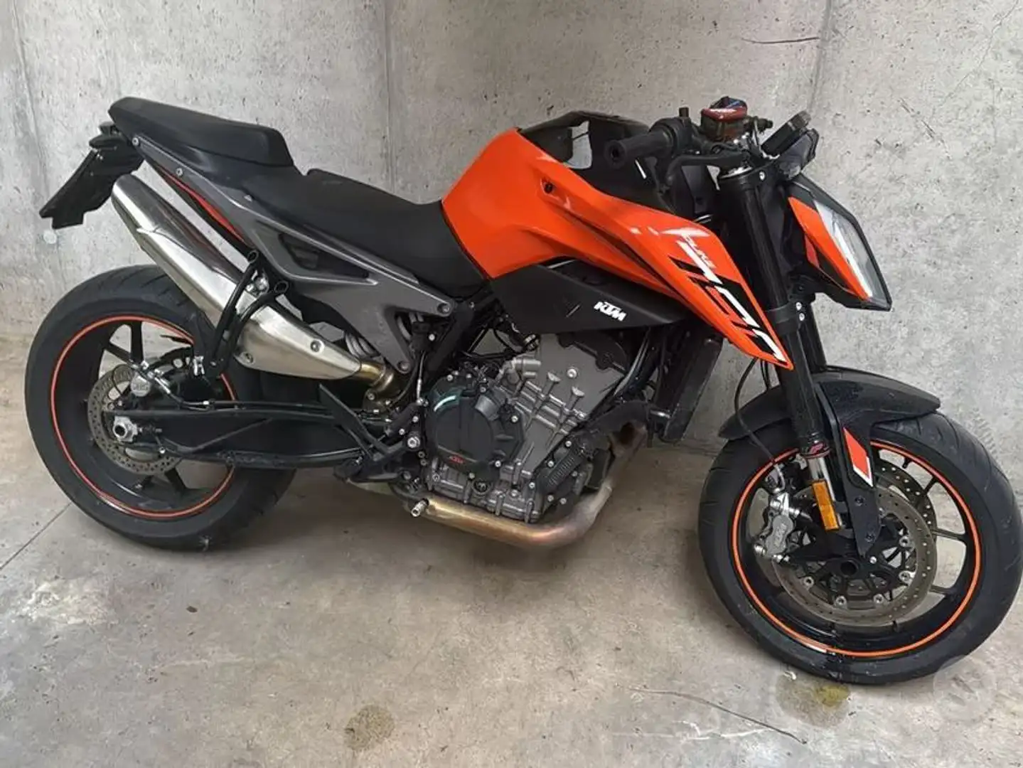 KTM 790 Duke L Оранжевий - 1