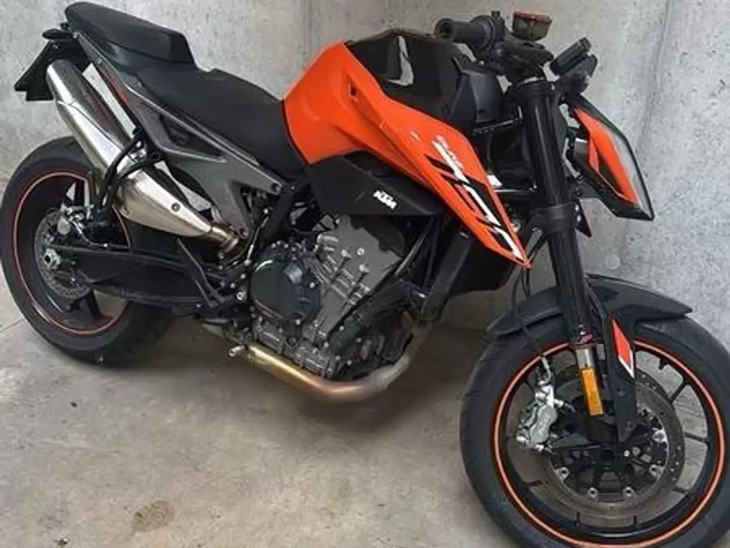 KTM 790 Duke L Оранжевий - 2