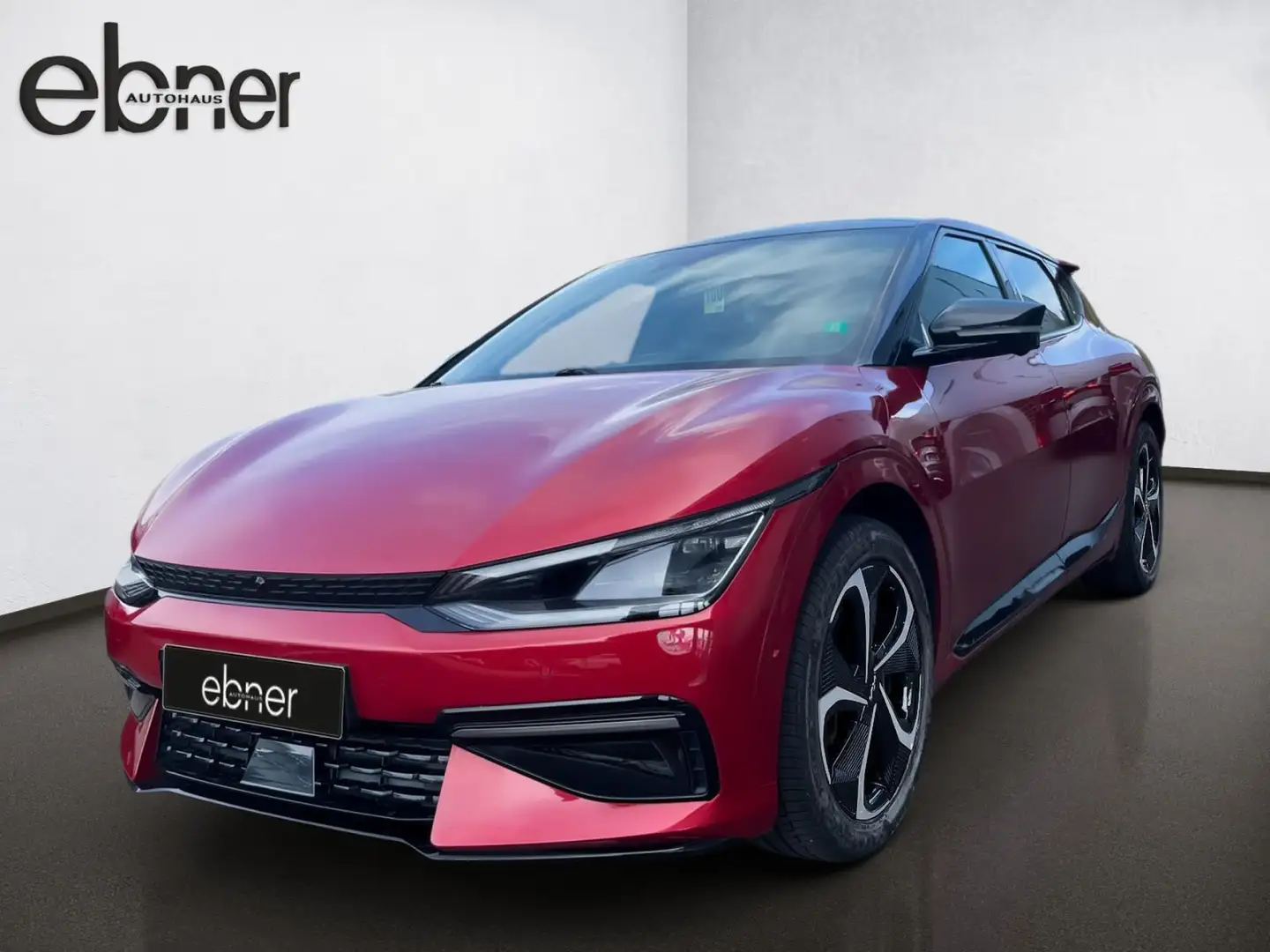 Kia EV6 Elektro 77,4 kWh GT Line 4WD | 360° Kamera | Rot - 2