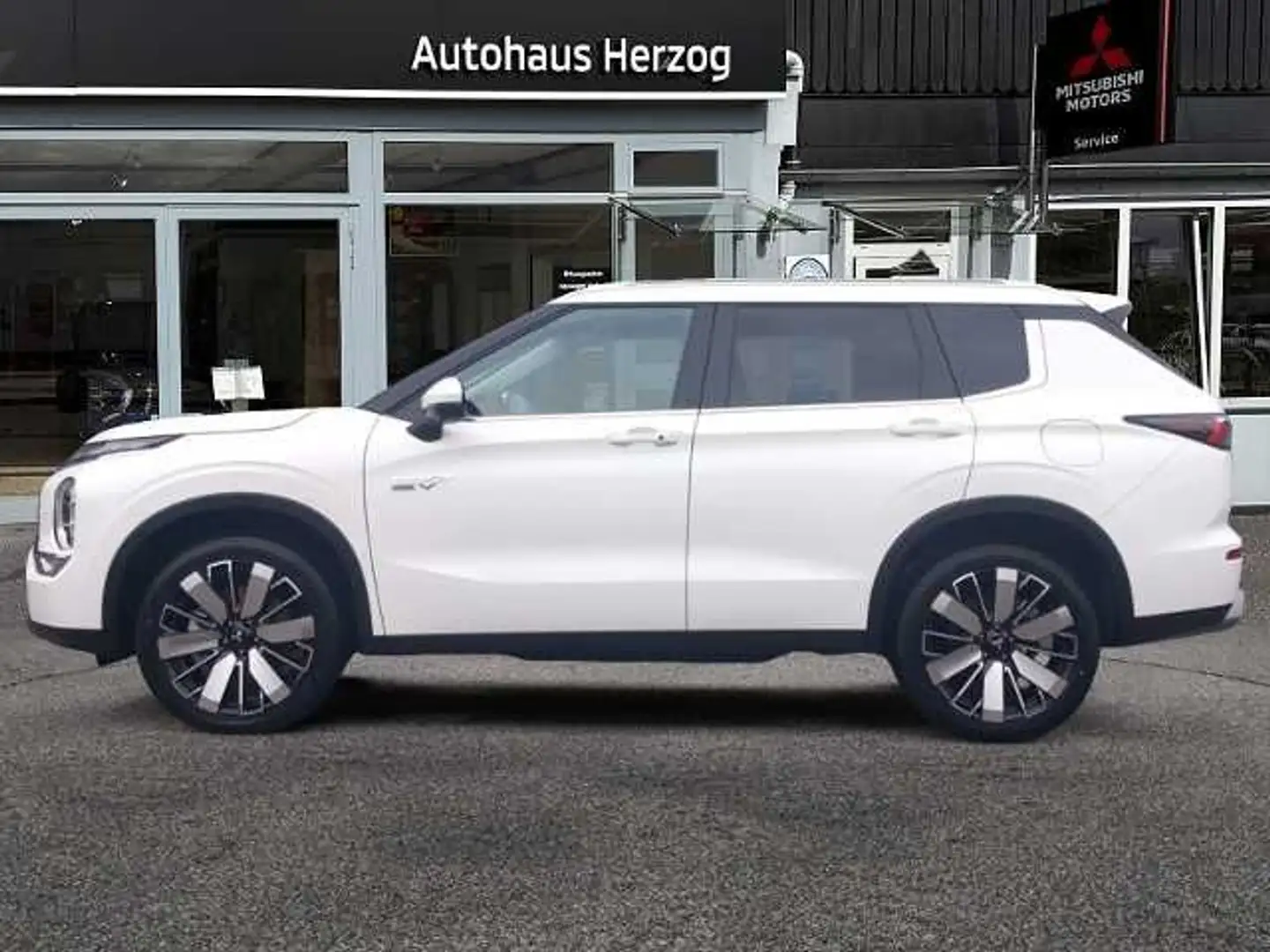 Mitsubishi Outlander 2.4L PHEV Intro Edition *LED + 360°* Weiß - 2