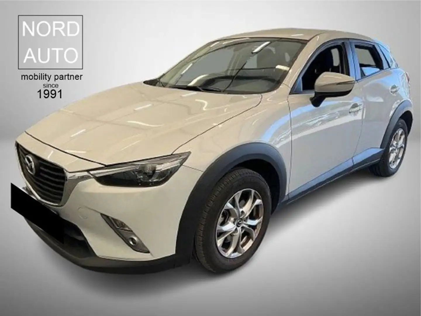 Mazda CX-3 2.0 Autom. Exclusiv-Line Rentner Erstbesitz Grau - 1