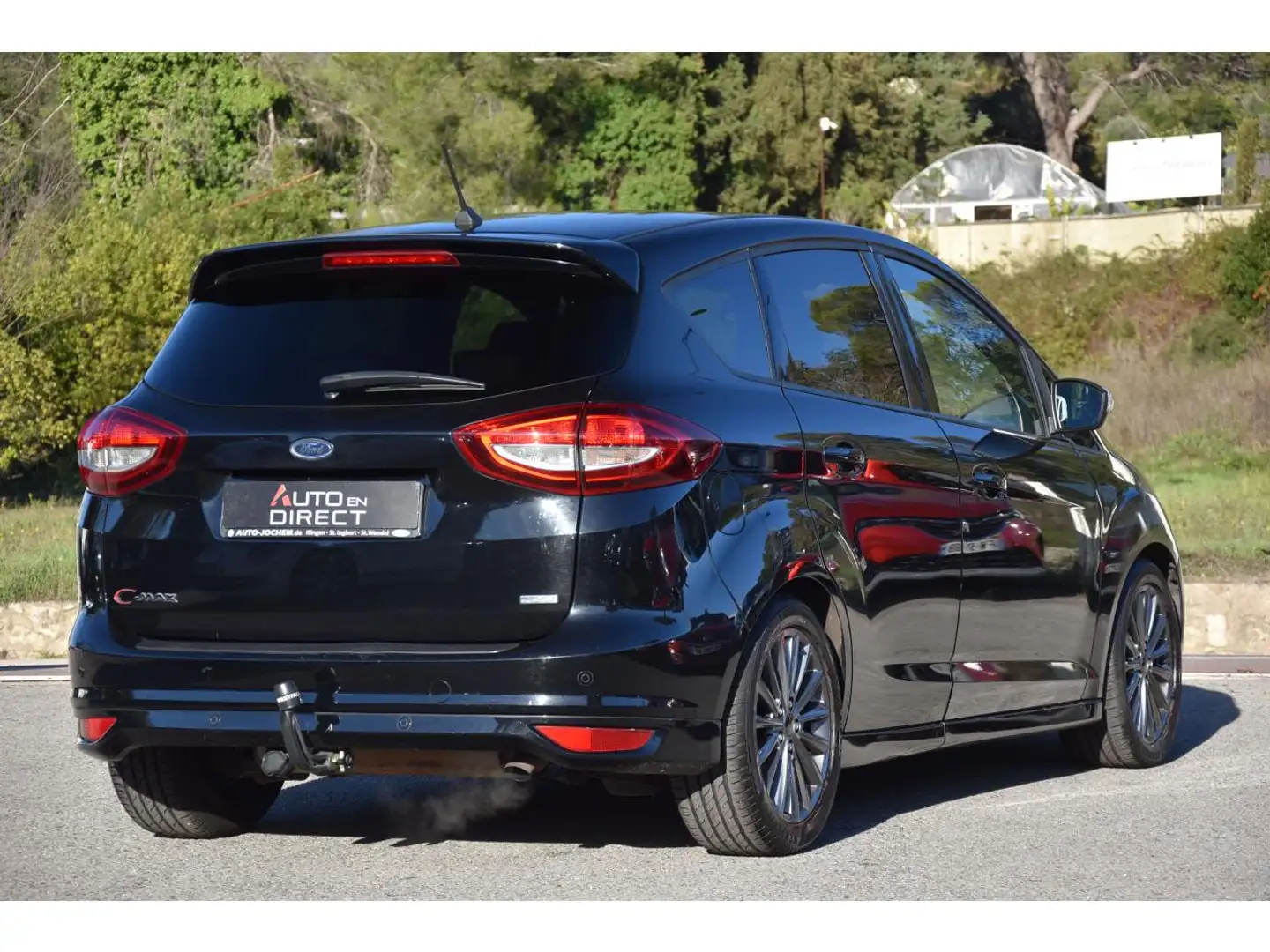 Ford C-Max FORD C-MAX II (2) 1.5 ECOBOOST 150 S\u0026S SPORT BV6 Schwarz - 2