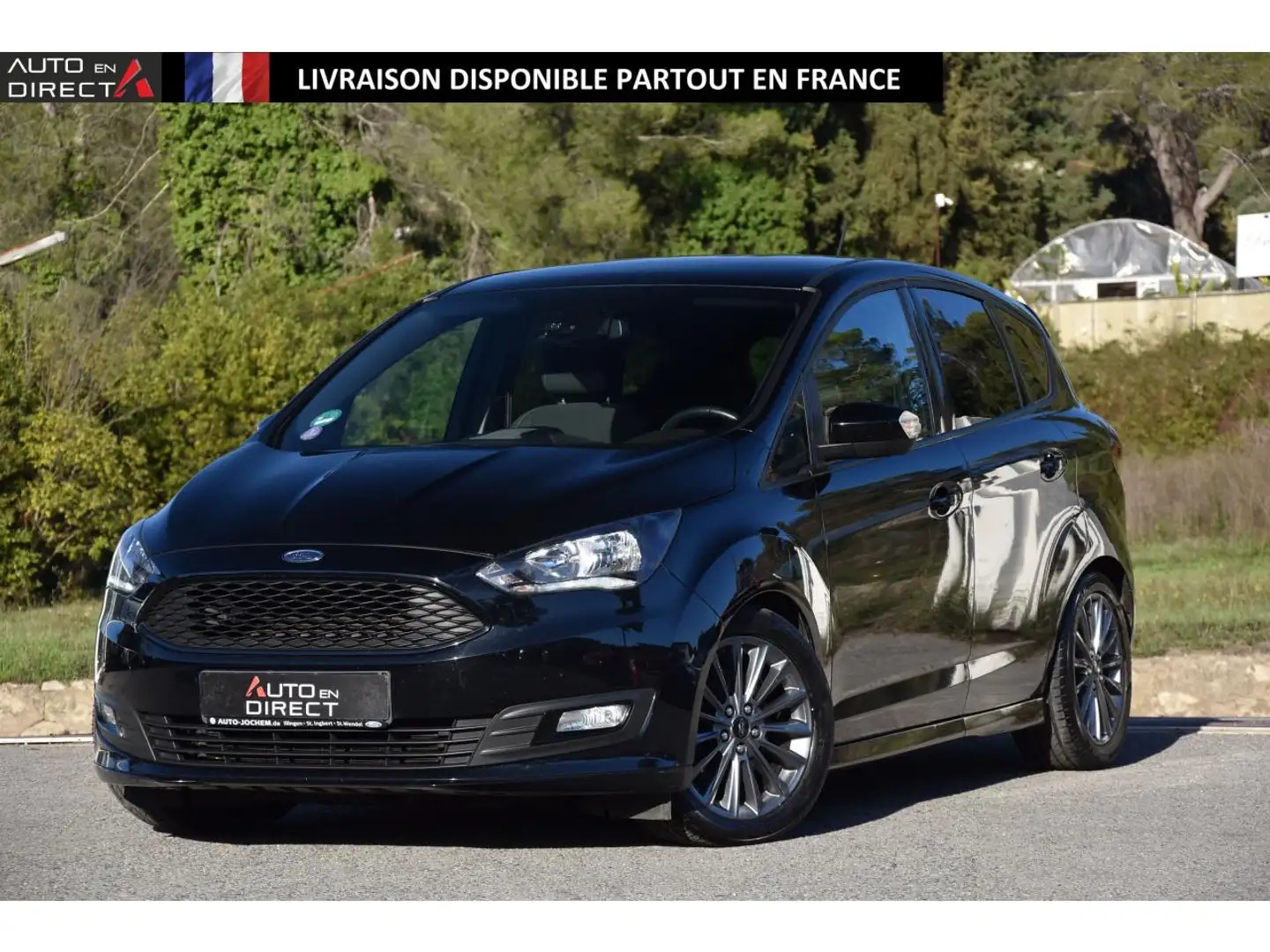 Ford C-Max FORD C-MAX II (2) 1.5 ECOBOOST 150 S\u0026S SPORT BV6 Negro - 1